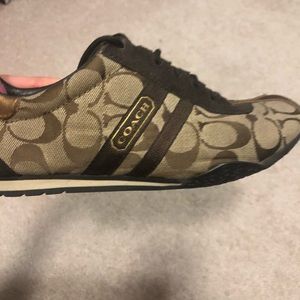 Classic coach sneakers